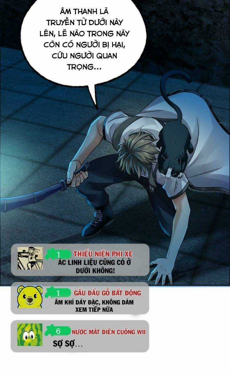 Tổ Điều Tra Trong Truyền Thuyết Tại Đô Thị Chapter 3 trang 13