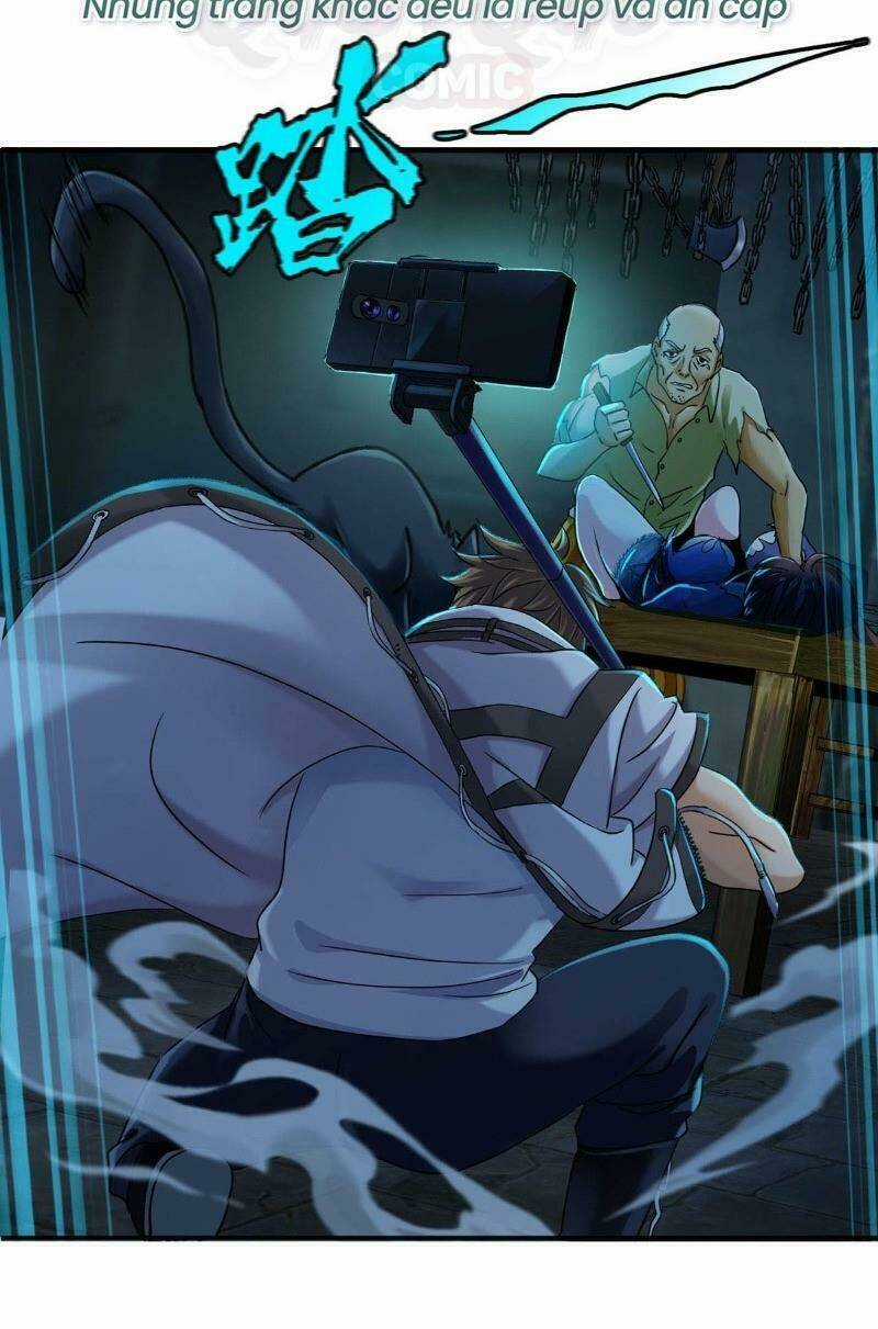 Tổ Điều Tra Trong Truyền Thuyết Tại Đô Thị Chapter 3 trang 17