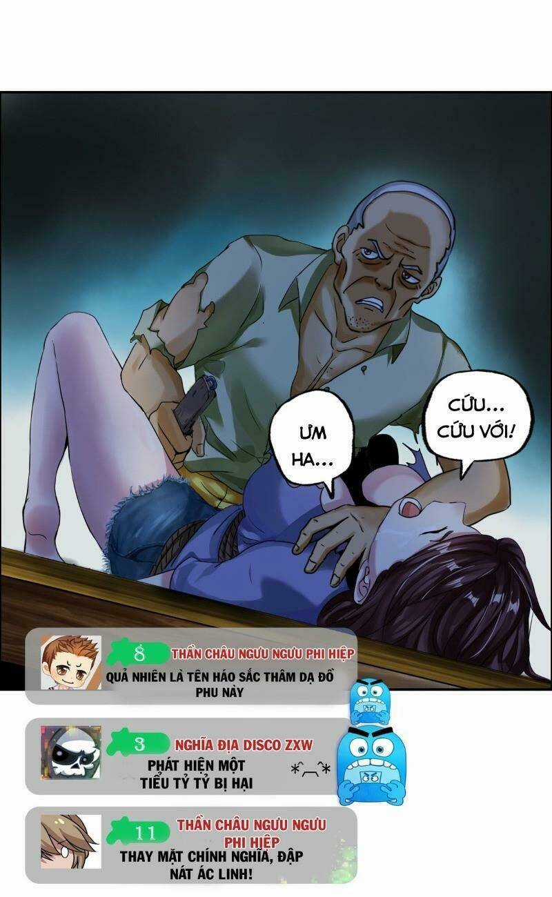 Tổ Điều Tra Trong Truyền Thuyết Tại Đô Thị Chapter 3 trang 18