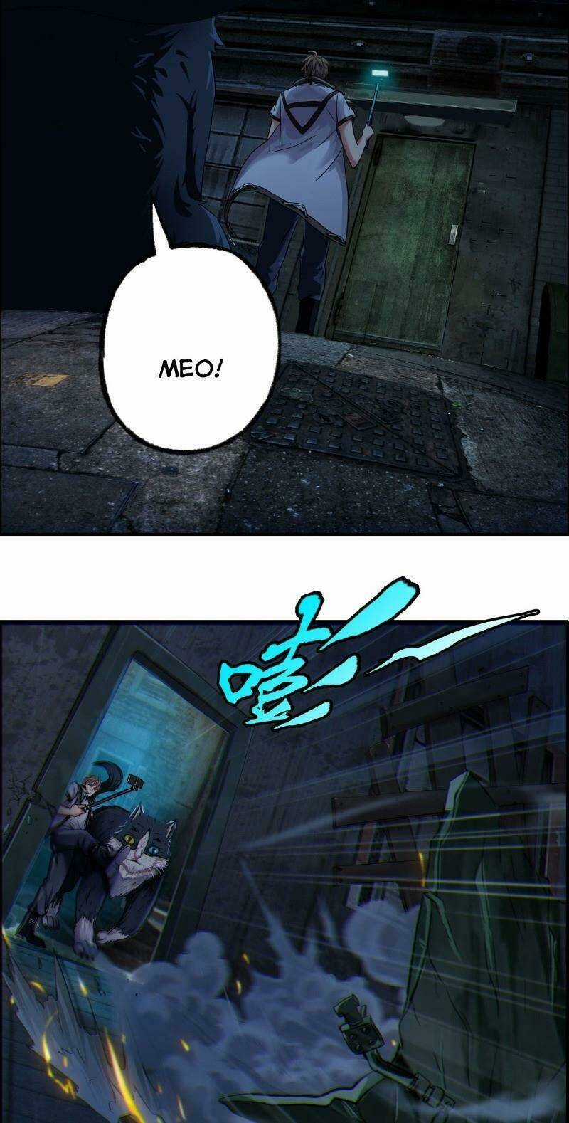 Tổ Điều Tra Trong Truyền Thuyết Tại Đô Thị Chapter 3 trang 2