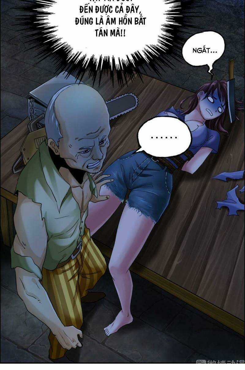 Tổ Điều Tra Trong Truyền Thuyết Tại Đô Thị Chapter 3 trang 21