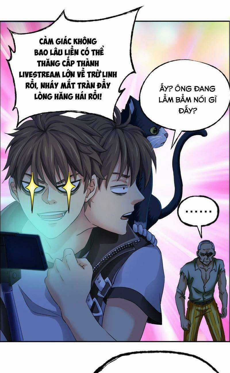 Tổ Điều Tra Trong Truyền Thuyết Tại Đô Thị Chapter 3 trang 24