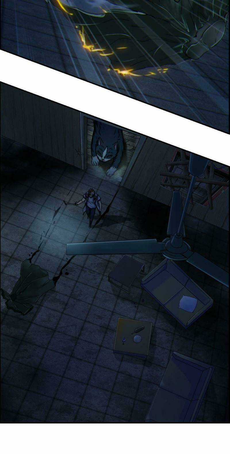 Tổ Điều Tra Trong Truyền Thuyết Tại Đô Thị Chapter 3 trang 3