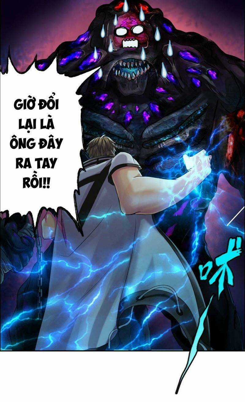 Tổ Điều Tra Trong Truyền Thuyết Tại Đô Thị Chapter 3 trang 33