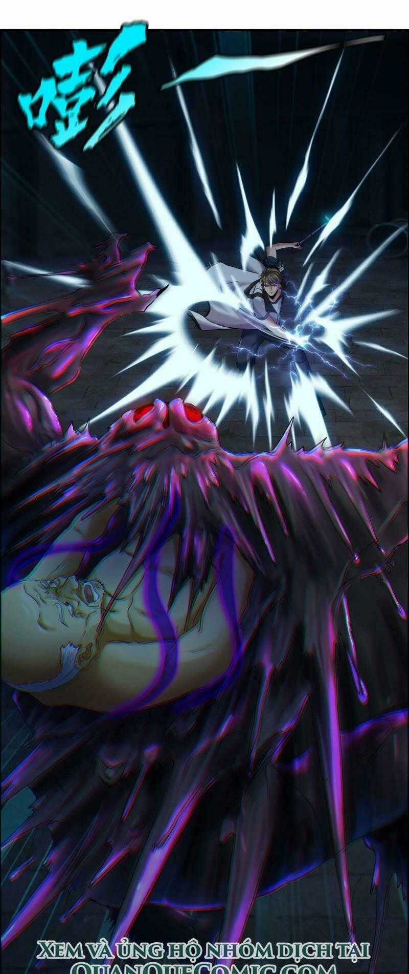 Tổ Điều Tra Trong Truyền Thuyết Tại Đô Thị Chapter 3 trang 34