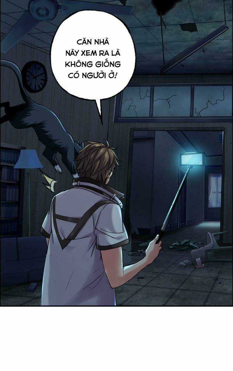 Tổ Điều Tra Trong Truyền Thuyết Tại Đô Thị Chapter 3 trang 5