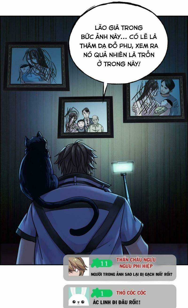 Tổ Điều Tra Trong Truyền Thuyết Tại Đô Thị Chapter 3 trang 6