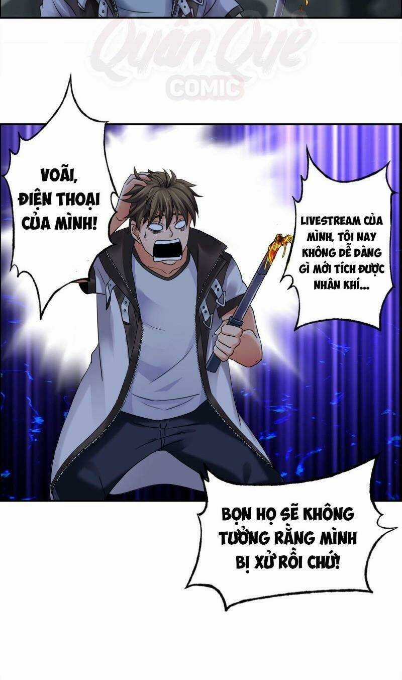 Tổ Điều Tra Trong Truyền Thuyết Tại Đô Thị Chapter 4 trang 17