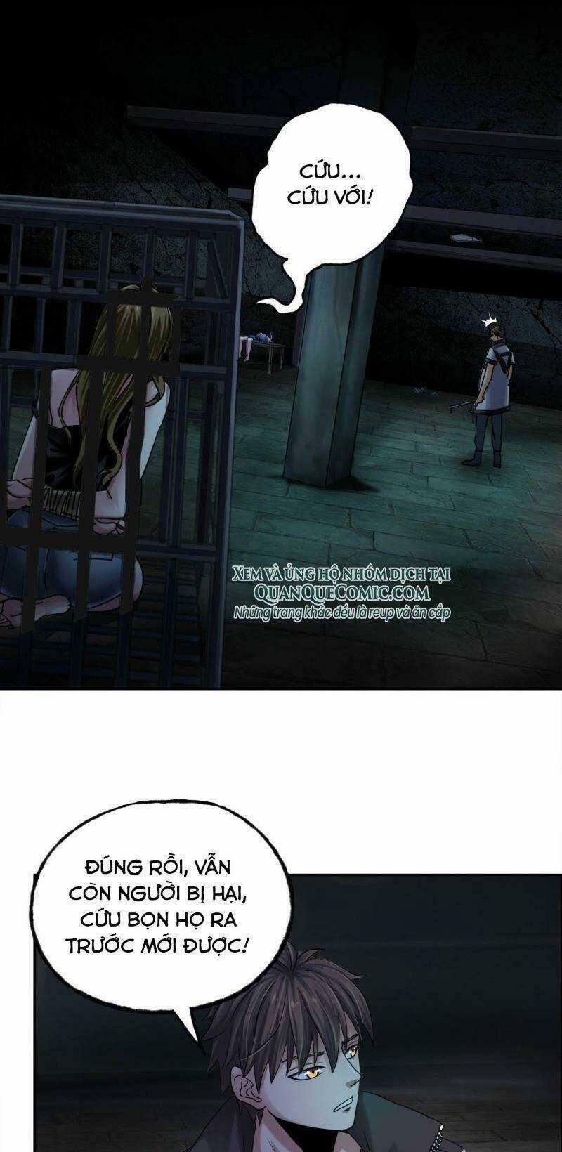 Tổ Điều Tra Trong Truyền Thuyết Tại Đô Thị Chapter 4 trang 20