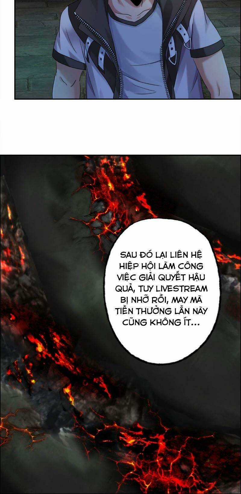 Tổ Điều Tra Trong Truyền Thuyết Tại Đô Thị Chapter 4 trang 21