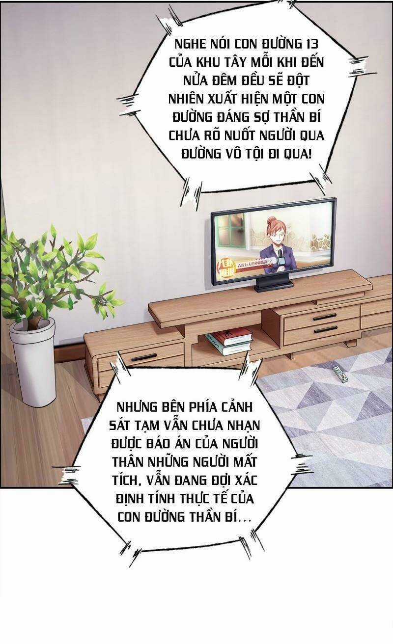 Tổ Điều Tra Trong Truyền Thuyết Tại Đô Thị Chapter 4 trang 25