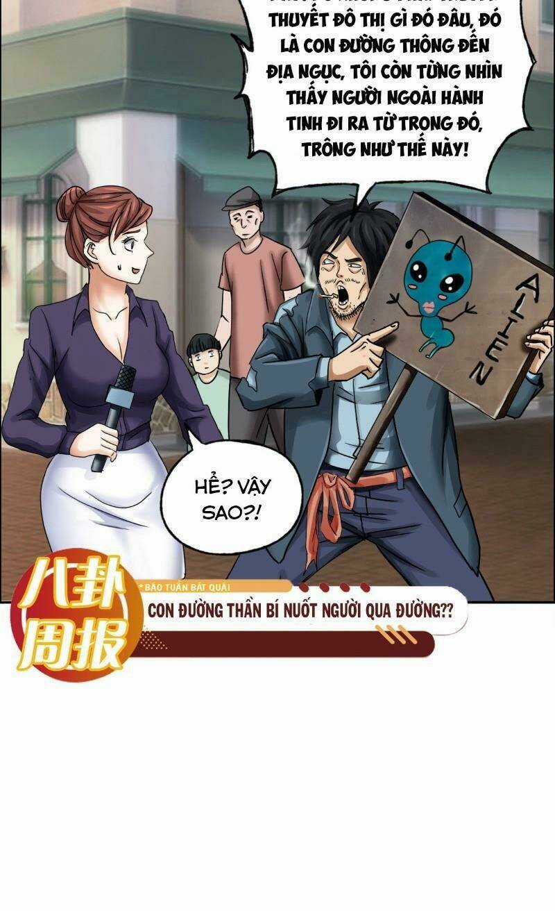 Tổ Điều Tra Trong Truyền Thuyết Tại Đô Thị Chapter 4 trang 27