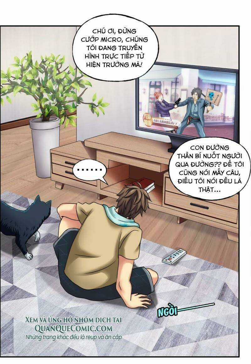 Tổ Điều Tra Trong Truyền Thuyết Tại Đô Thị Chapter 4 trang 28