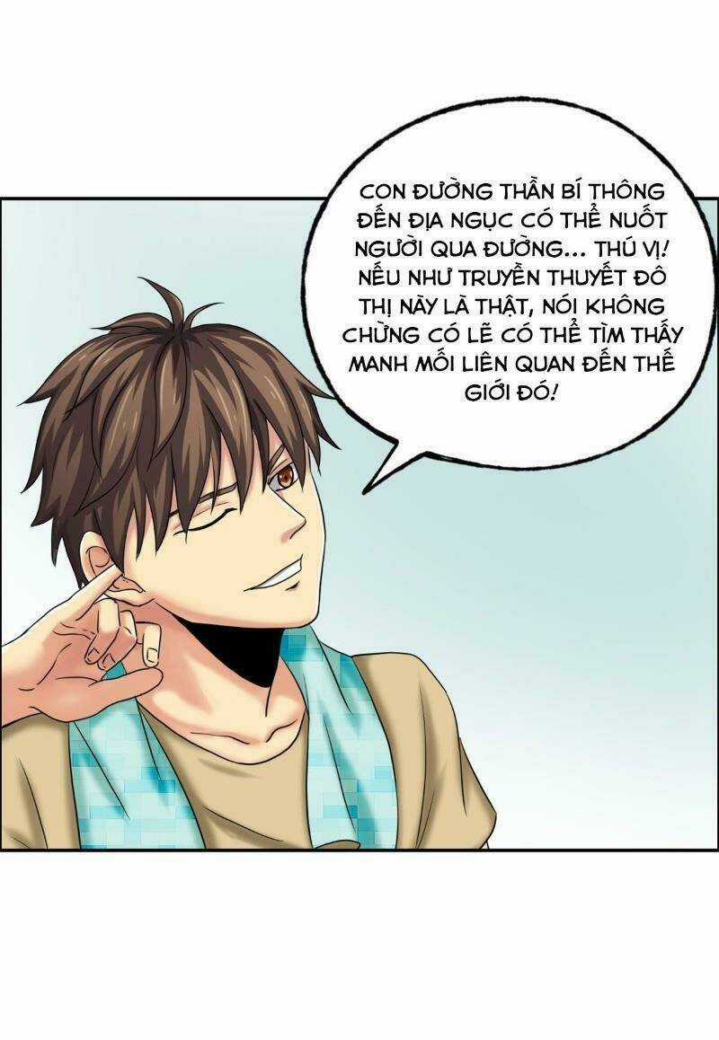 Tổ Điều Tra Trong Truyền Thuyết Tại Đô Thị Chapter 4 trang 29