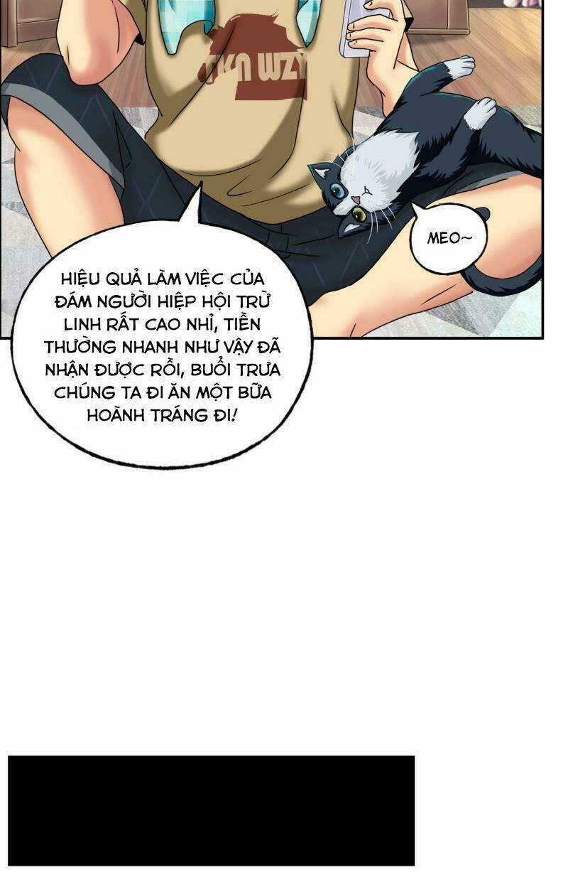 Tổ Điều Tra Trong Truyền Thuyết Tại Đô Thị Chapter 4 trang 31