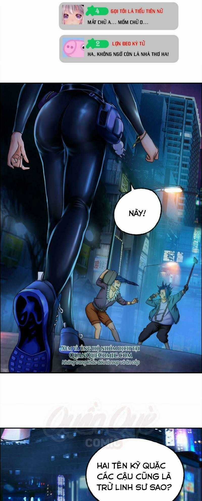 Tổ Điều Tra Trong Truyền Thuyết Tại Đô Thị Chapter 4 trang 36