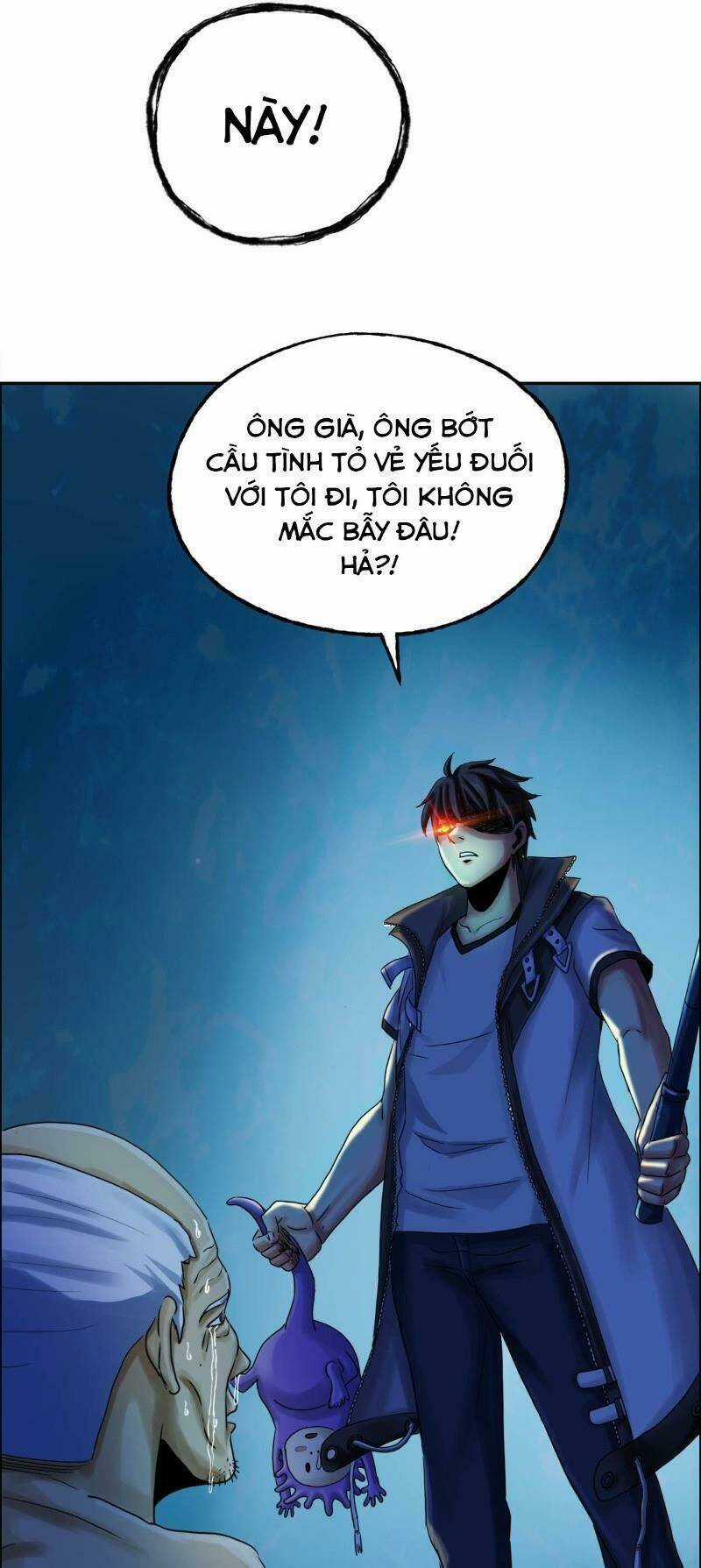 Tổ Điều Tra Trong Truyền Thuyết Tại Đô Thị Chapter 4 trang 6