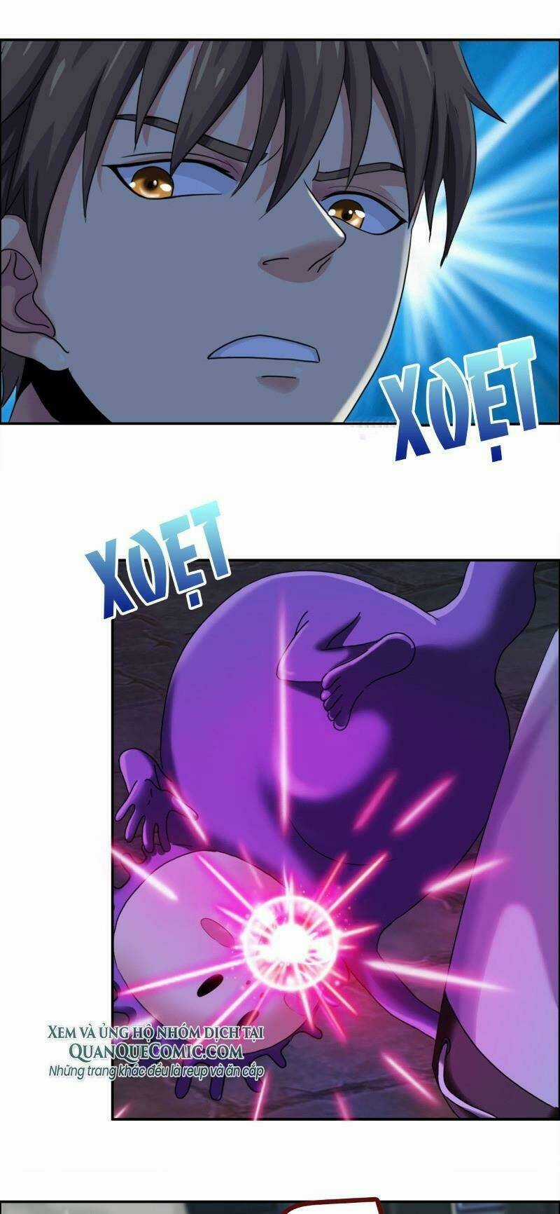 Tổ Điều Tra Trong Truyền Thuyết Tại Đô Thị Chapter 4 trang 8