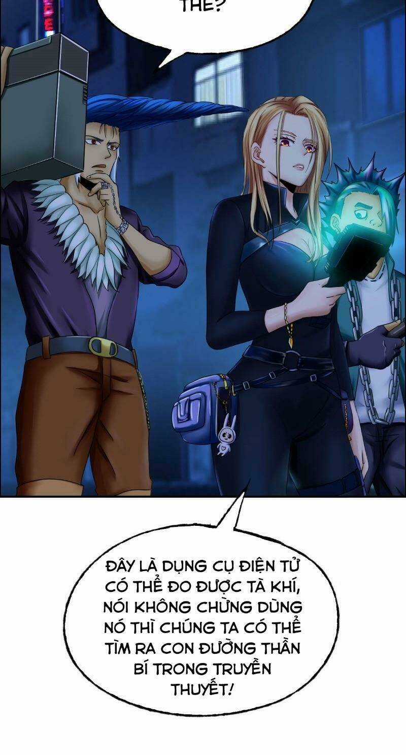 Tổ Điều Tra Trong Truyền Thuyết Tại Đô Thị Chapter 5 trang 11