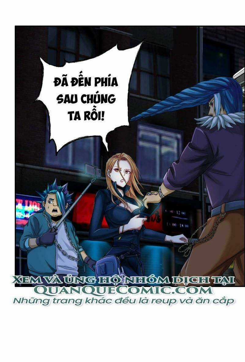 Tổ Điều Tra Trong Truyền Thuyết Tại Đô Thị Chapter 5 trang 16