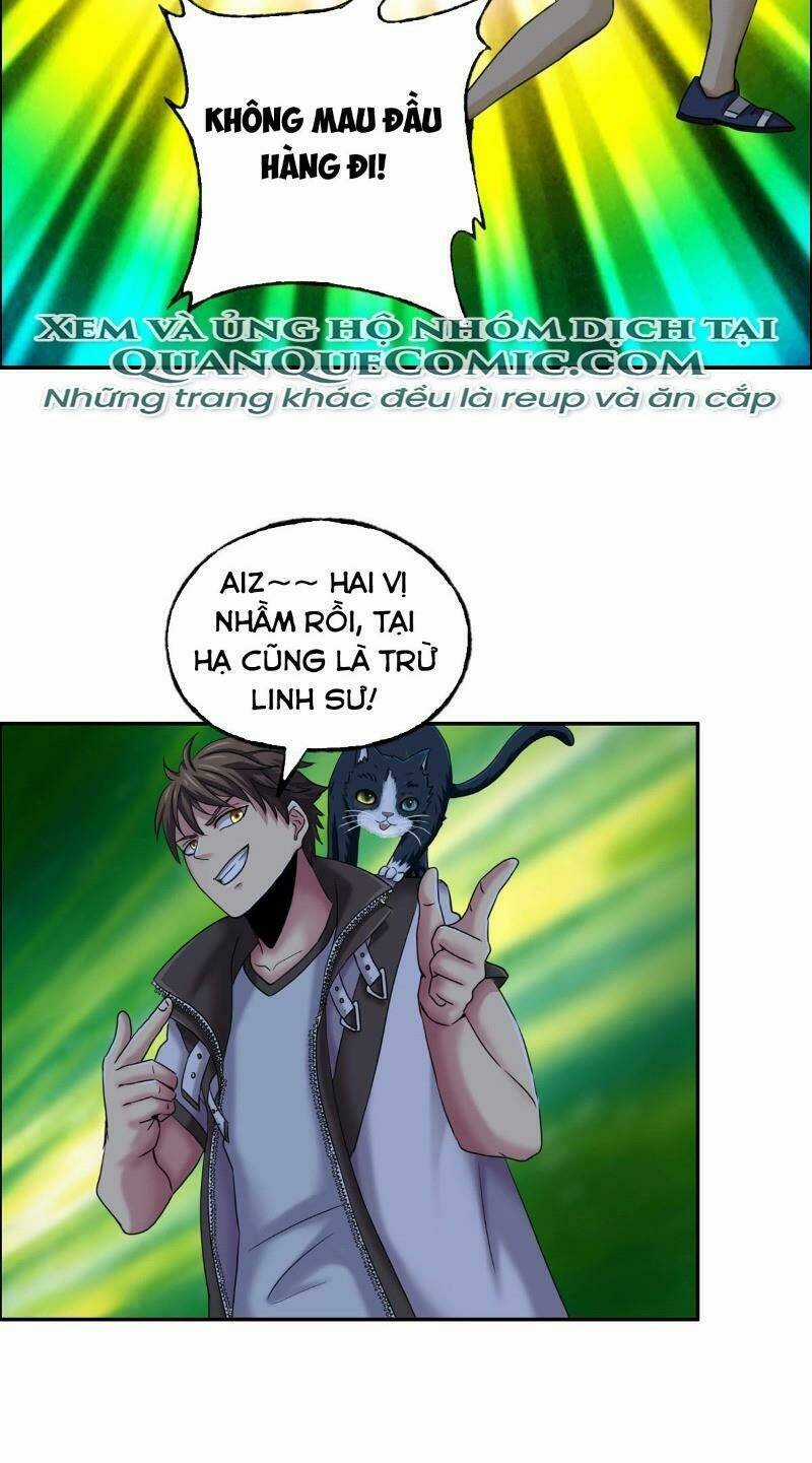 Tổ Điều Tra Trong Truyền Thuyết Tại Đô Thị Chapter 5 trang 21