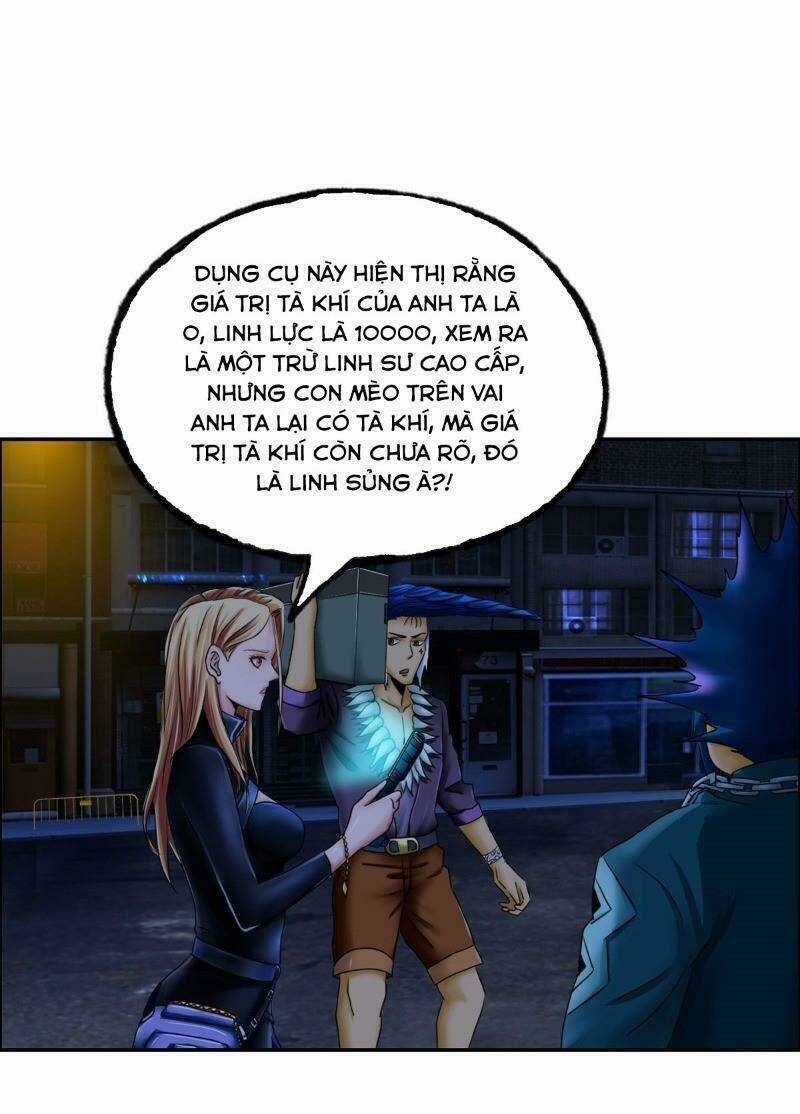 Tổ Điều Tra Trong Truyền Thuyết Tại Đô Thị Chapter 5 trang 23