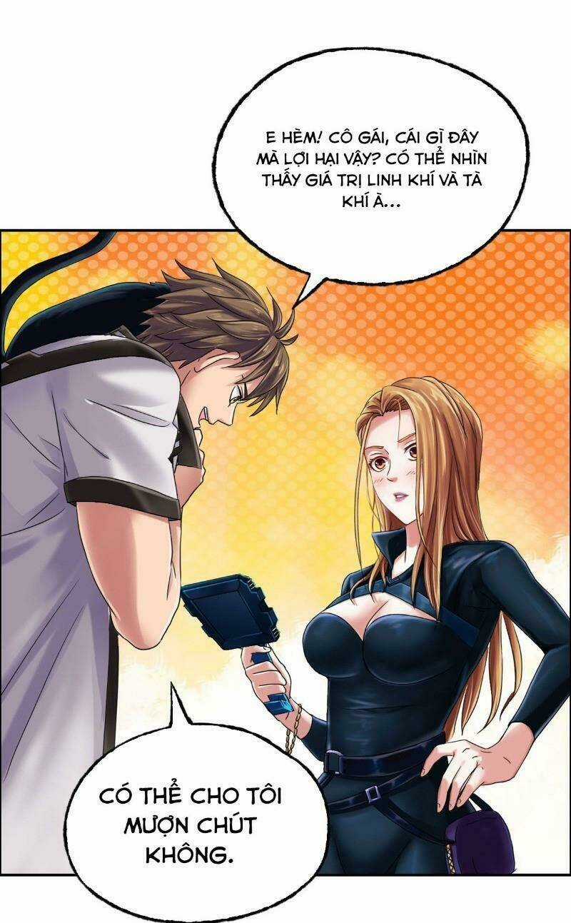 Tổ Điều Tra Trong Truyền Thuyết Tại Đô Thị Chapter 5 trang 24