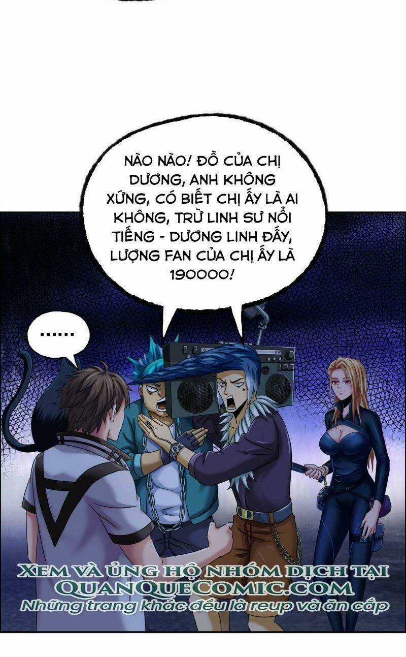 Tổ Điều Tra Trong Truyền Thuyết Tại Đô Thị Chapter 5 trang 25