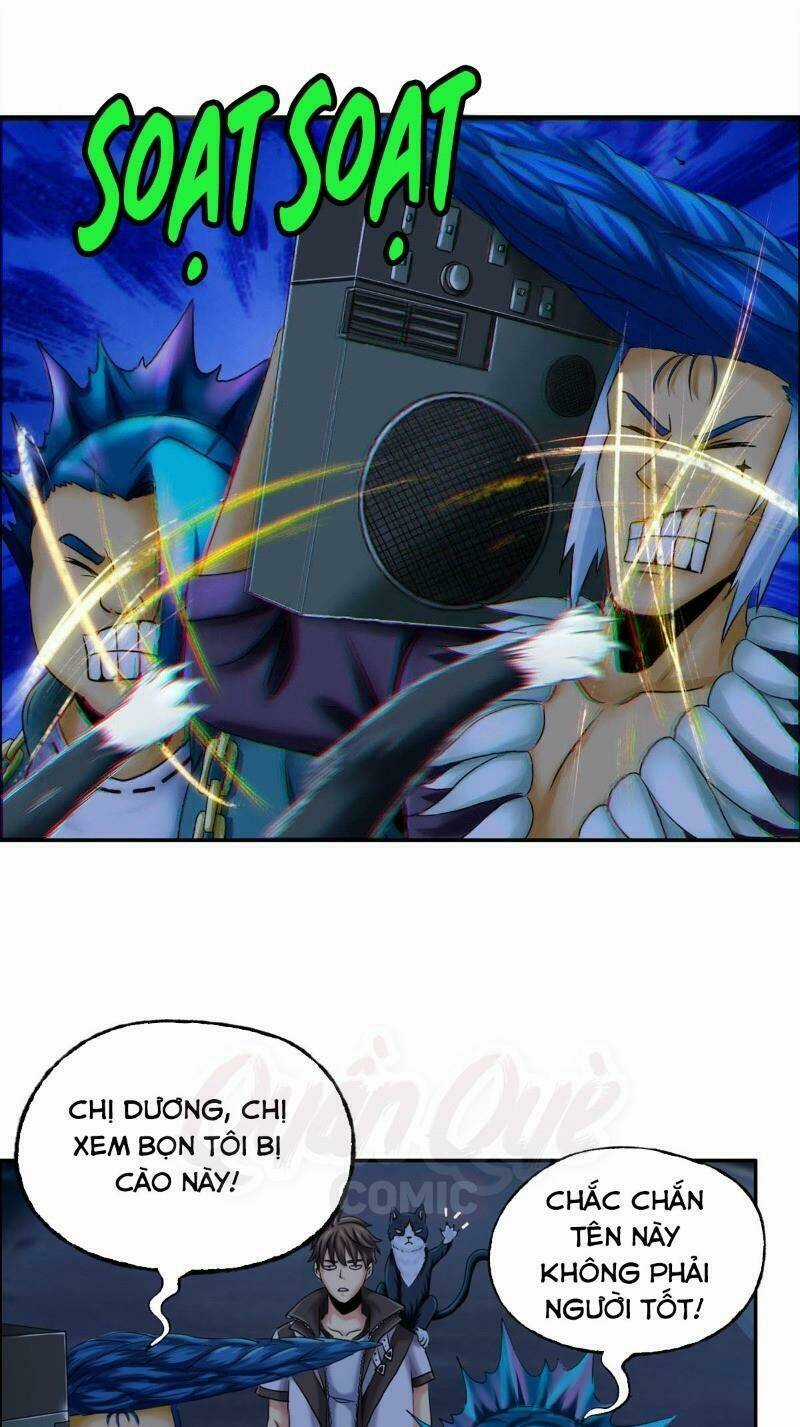 Tổ Điều Tra Trong Truyền Thuyết Tại Đô Thị Chapter 5 trang 26