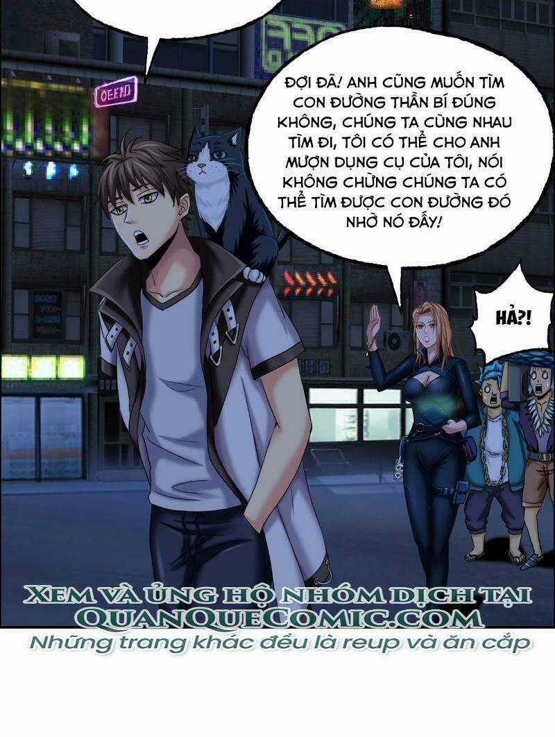 Tổ Điều Tra Trong Truyền Thuyết Tại Đô Thị Chapter 5 trang 29