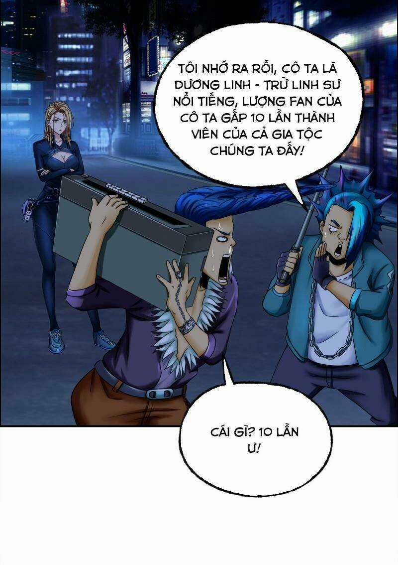 Tổ Điều Tra Trong Truyền Thuyết Tại Đô Thị Chapter 5 trang 3