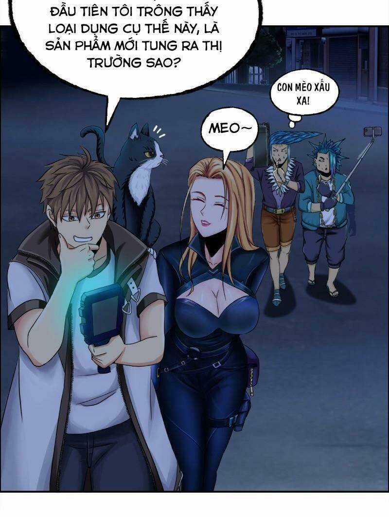 Tổ Điều Tra Trong Truyền Thuyết Tại Đô Thị Chapter 5 trang 31