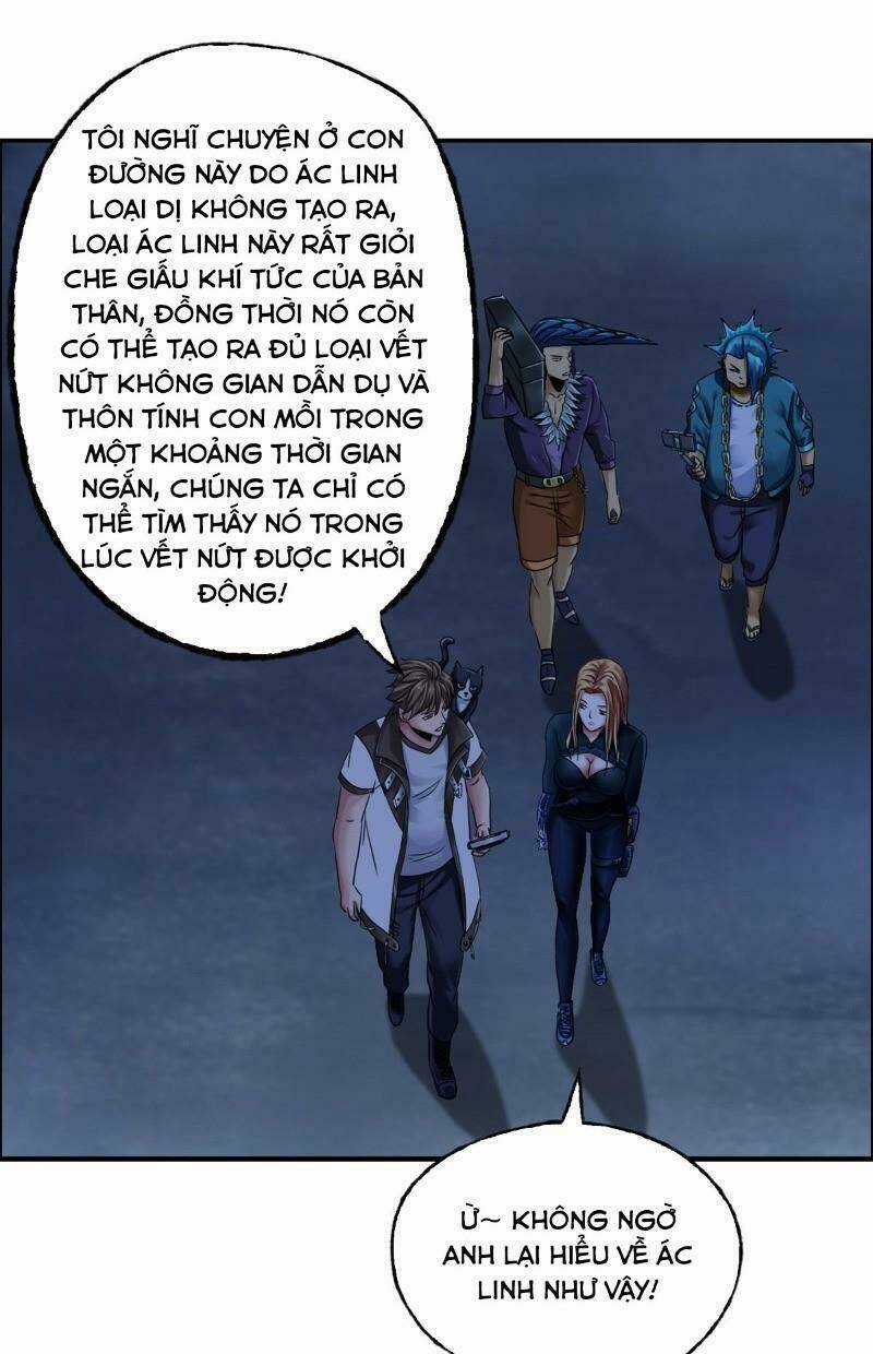 Tổ Điều Tra Trong Truyền Thuyết Tại Đô Thị Chapter 5 trang 34