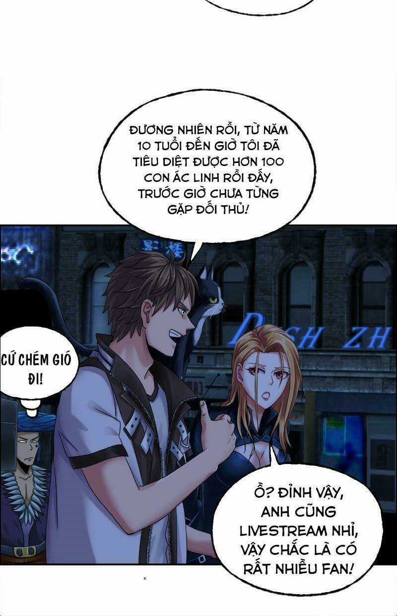 Tổ Điều Tra Trong Truyền Thuyết Tại Đô Thị Chapter 5 trang 35