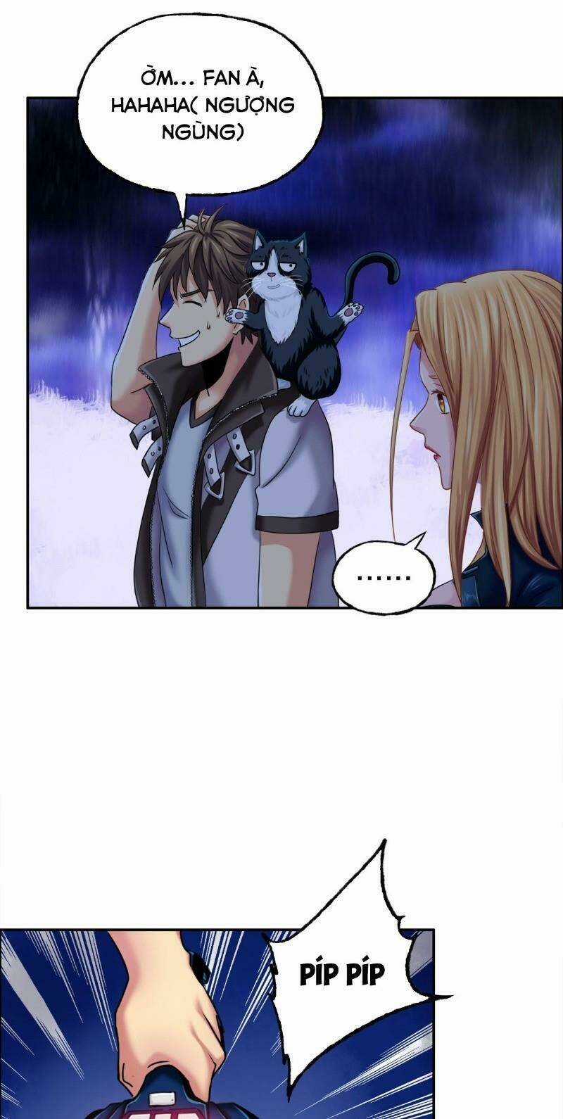 Tổ Điều Tra Trong Truyền Thuyết Tại Đô Thị Chapter 5 trang 36