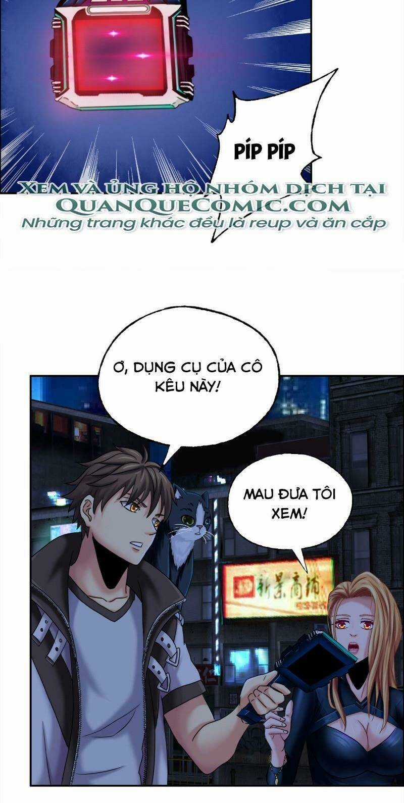 Tổ Điều Tra Trong Truyền Thuyết Tại Đô Thị Chapter 5 trang 37