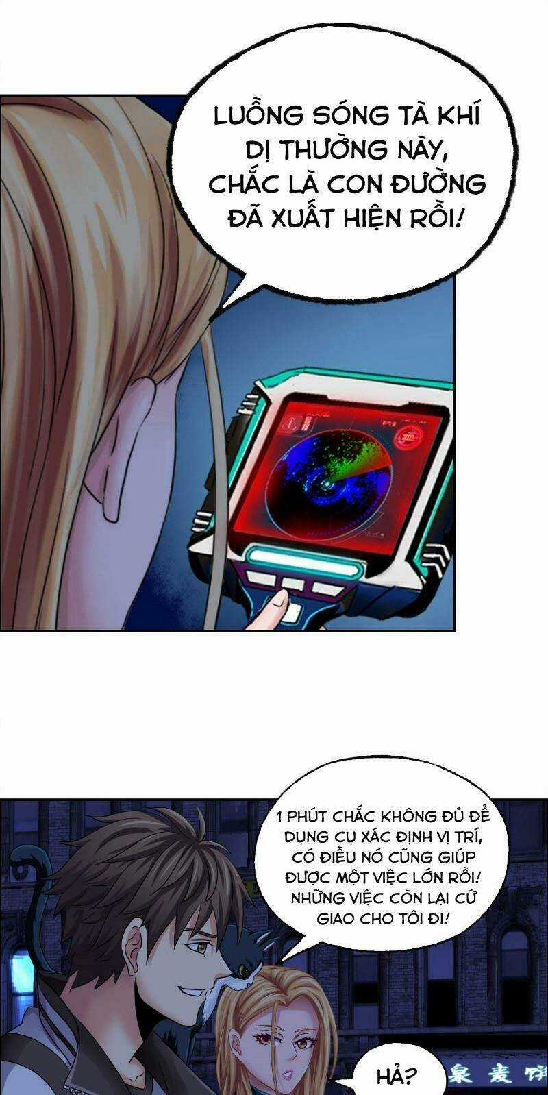 Tổ Điều Tra Trong Truyền Thuyết Tại Đô Thị Chapter 5 trang 38