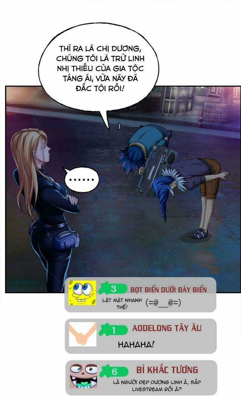 Tổ Điều Tra Trong Truyền Thuyết Tại Đô Thị Chapter 5 trang 4