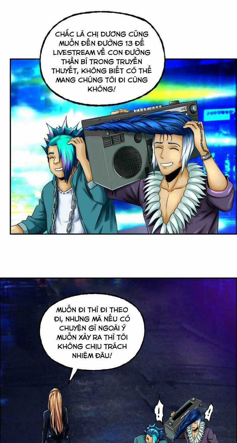 Tổ Điều Tra Trong Truyền Thuyết Tại Đô Thị Chapter 5 trang 6