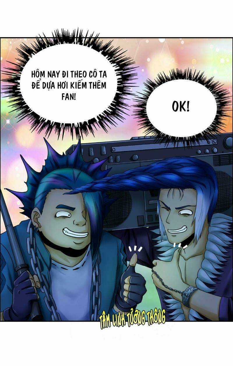 Tổ Điều Tra Trong Truyền Thuyết Tại Đô Thị Chapter 5 trang 8