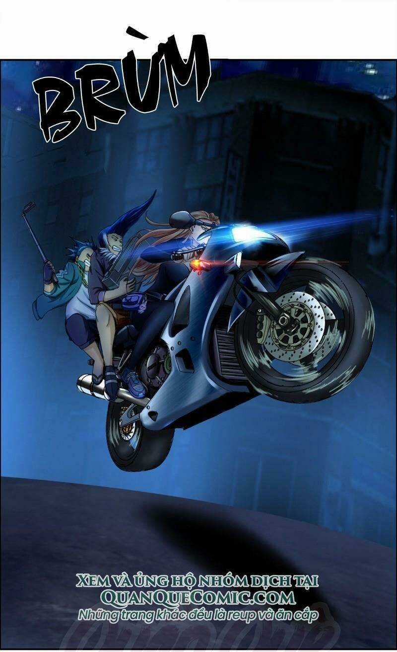 Tổ Điều Tra Trong Truyền Thuyết Tại Đô Thị Chapter 6 trang 12