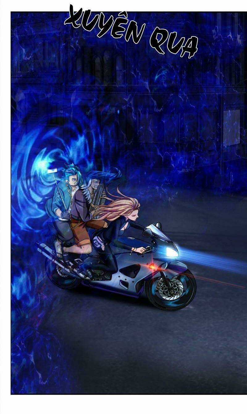 Tổ Điều Tra Trong Truyền Thuyết Tại Đô Thị Chapter 6 trang 17