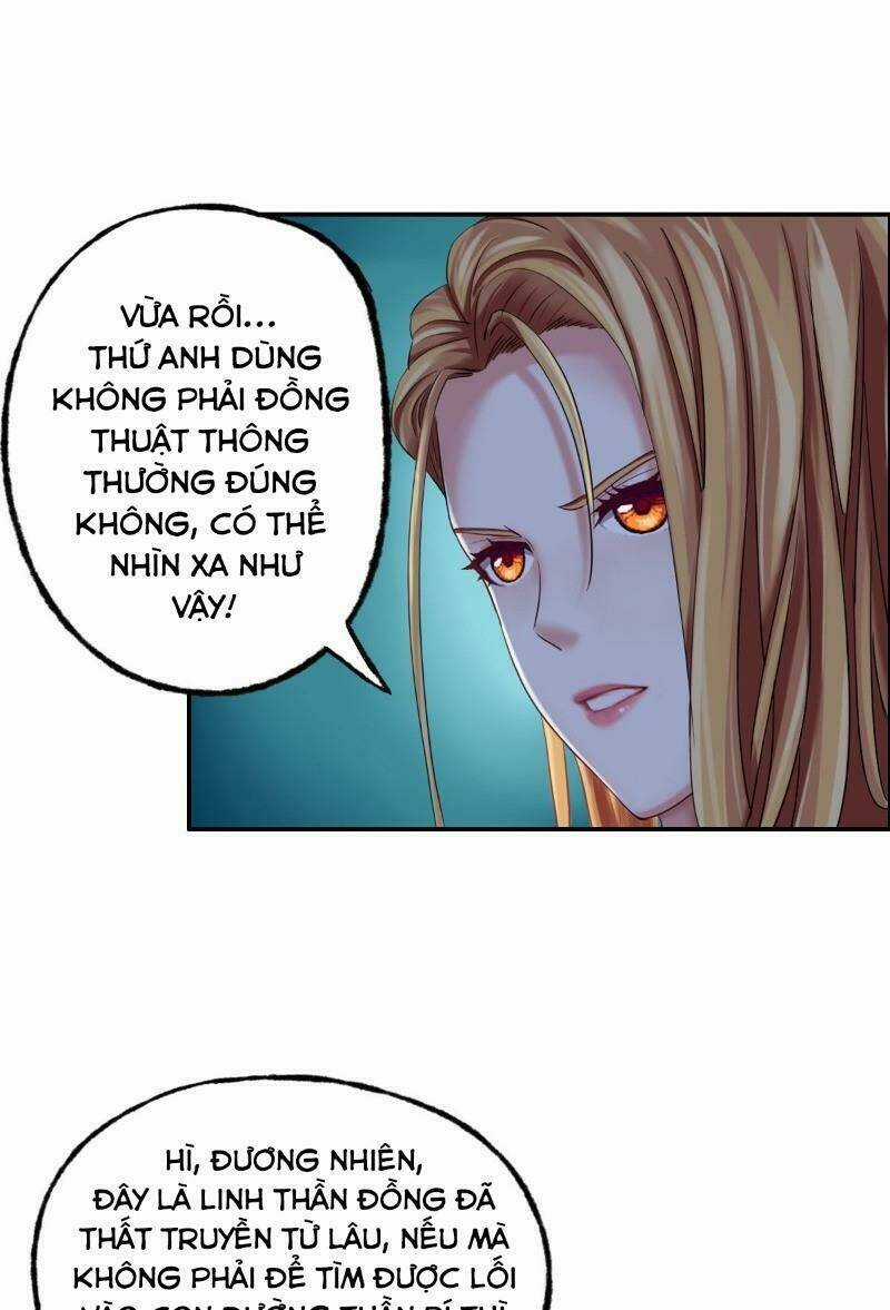 Tổ Điều Tra Trong Truyền Thuyết Tại Đô Thị Chapter 6 trang 2