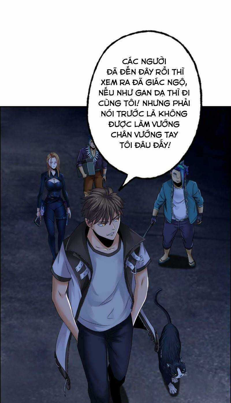 Tổ Điều Tra Trong Truyền Thuyết Tại Đô Thị Chapter 6 trang 34