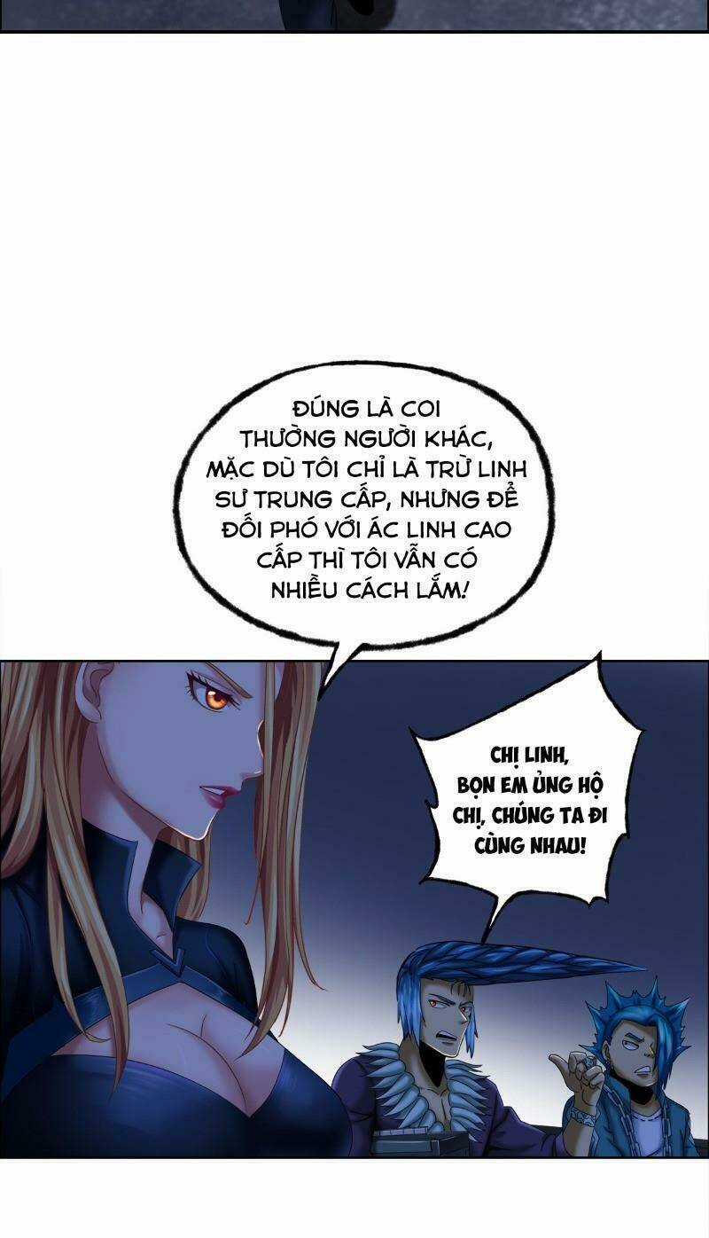 Tổ Điều Tra Trong Truyền Thuyết Tại Đô Thị Chapter 6 trang 35