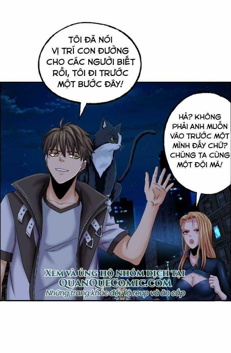 Tổ Điều Tra Trong Truyền Thuyết Tại Đô Thị Chapter 6 trang 4