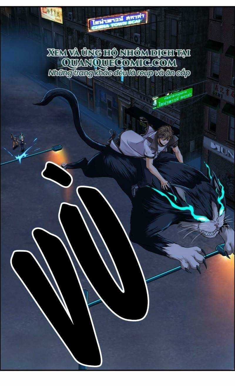 Tổ Điều Tra Trong Truyền Thuyết Tại Đô Thị Chapter 6 trang 8