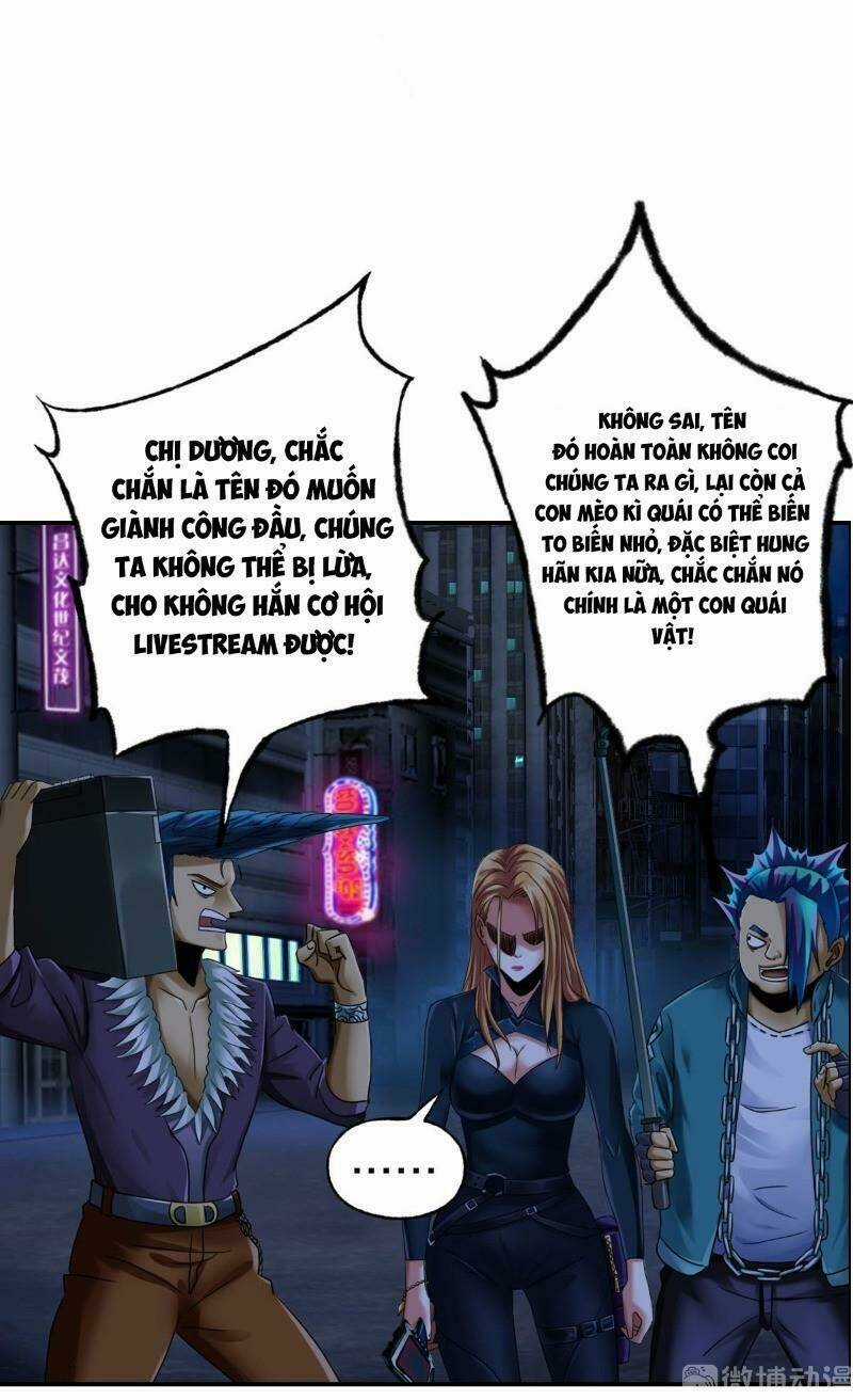 Tổ Điều Tra Trong Truyền Thuyết Tại Đô Thị Chapter 6 trang 9