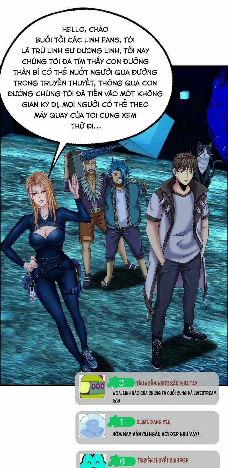 Tổ Điều Tra Trong Truyền Thuyết Tại Đô Thị Chapter 7 trang 10