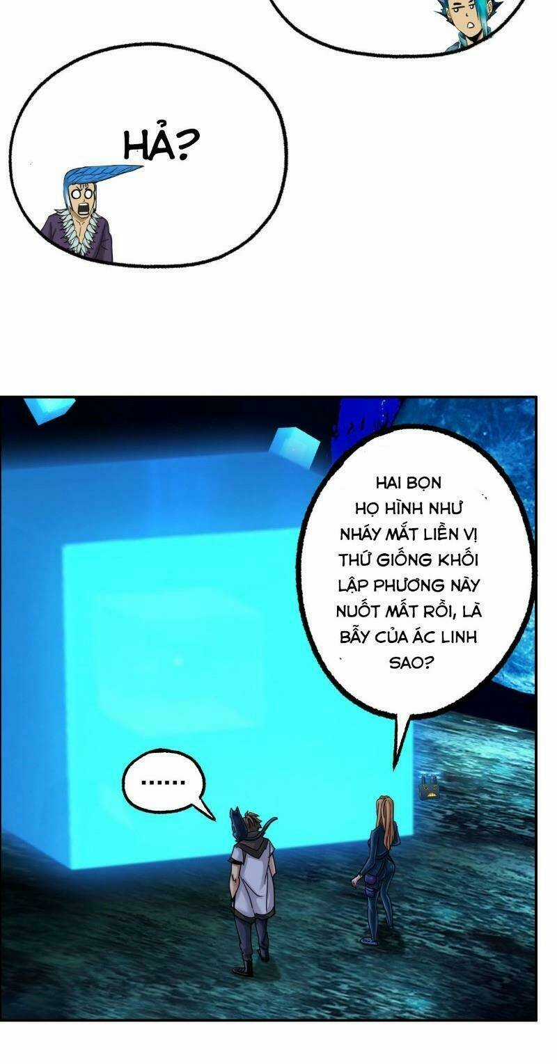 Tổ Điều Tra Trong Truyền Thuyết Tại Đô Thị Chapter 7 trang 17